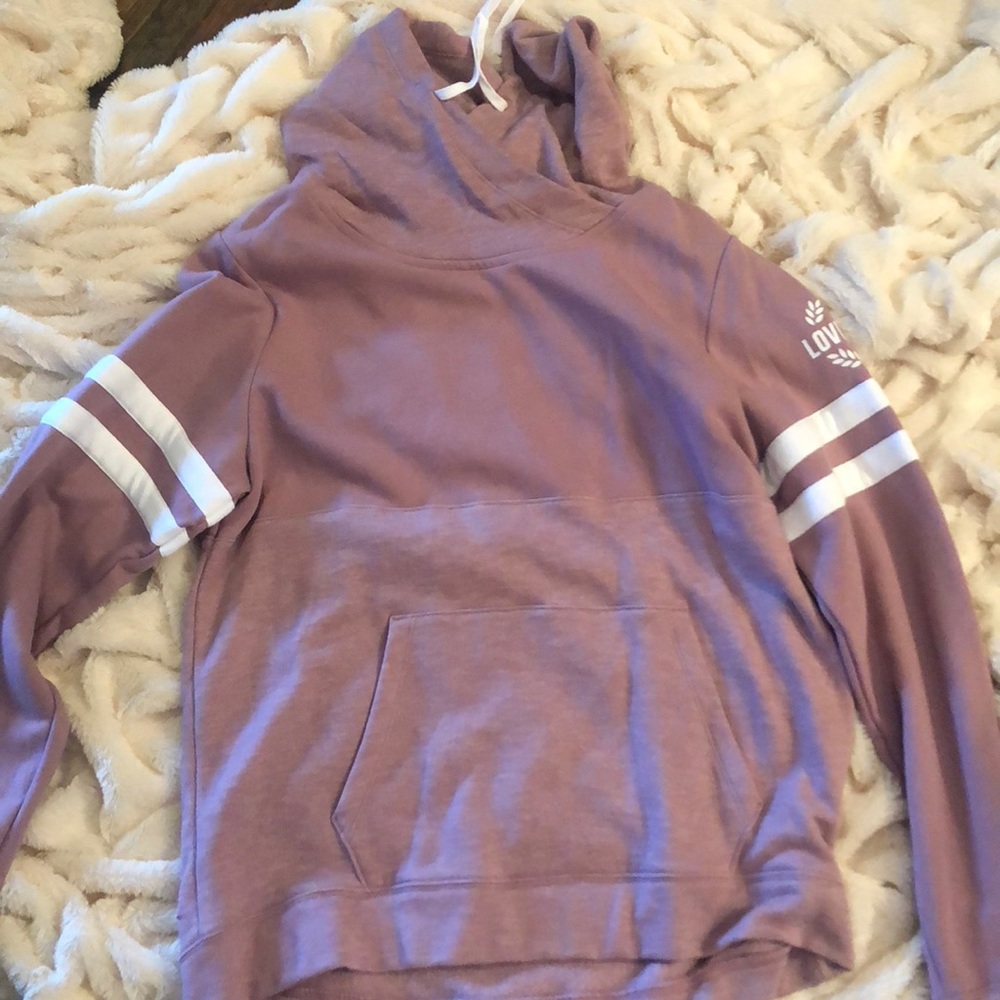 PINK Victoria Secret Cowl Neck Hoodie